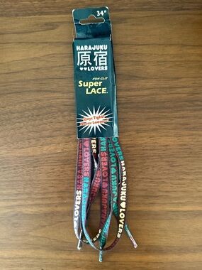 Gwen Stefani Harajuku Lovers Shoe Laces